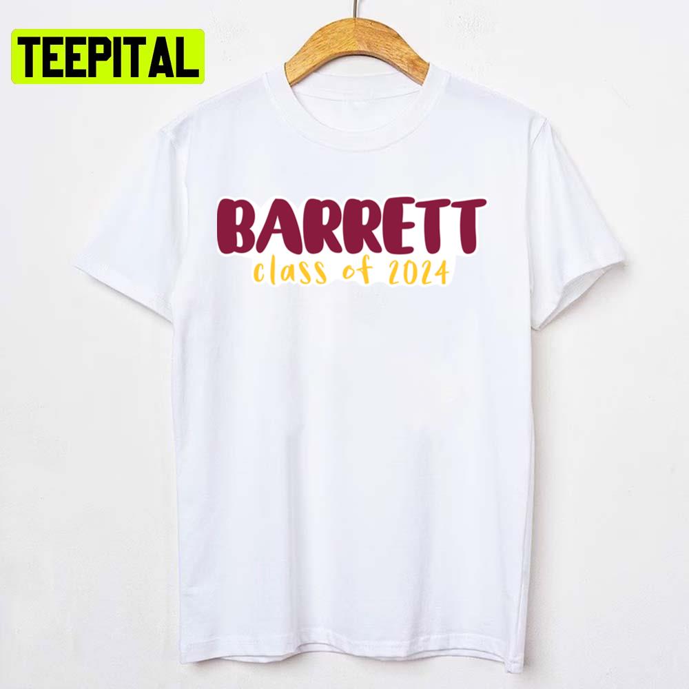 Maroon Logo Trending Barrett Asu Unisex T-Shirt Maroon Logo Trending Barrett Asu Unisex T-Shirt