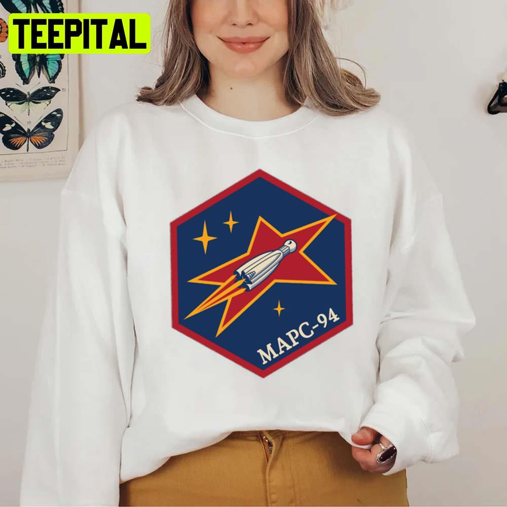 Mars94 Patch Fam For All Mankind Unisex T-Shirt Mars94 Patch Fam For All Mankind Unisex T-Shirt