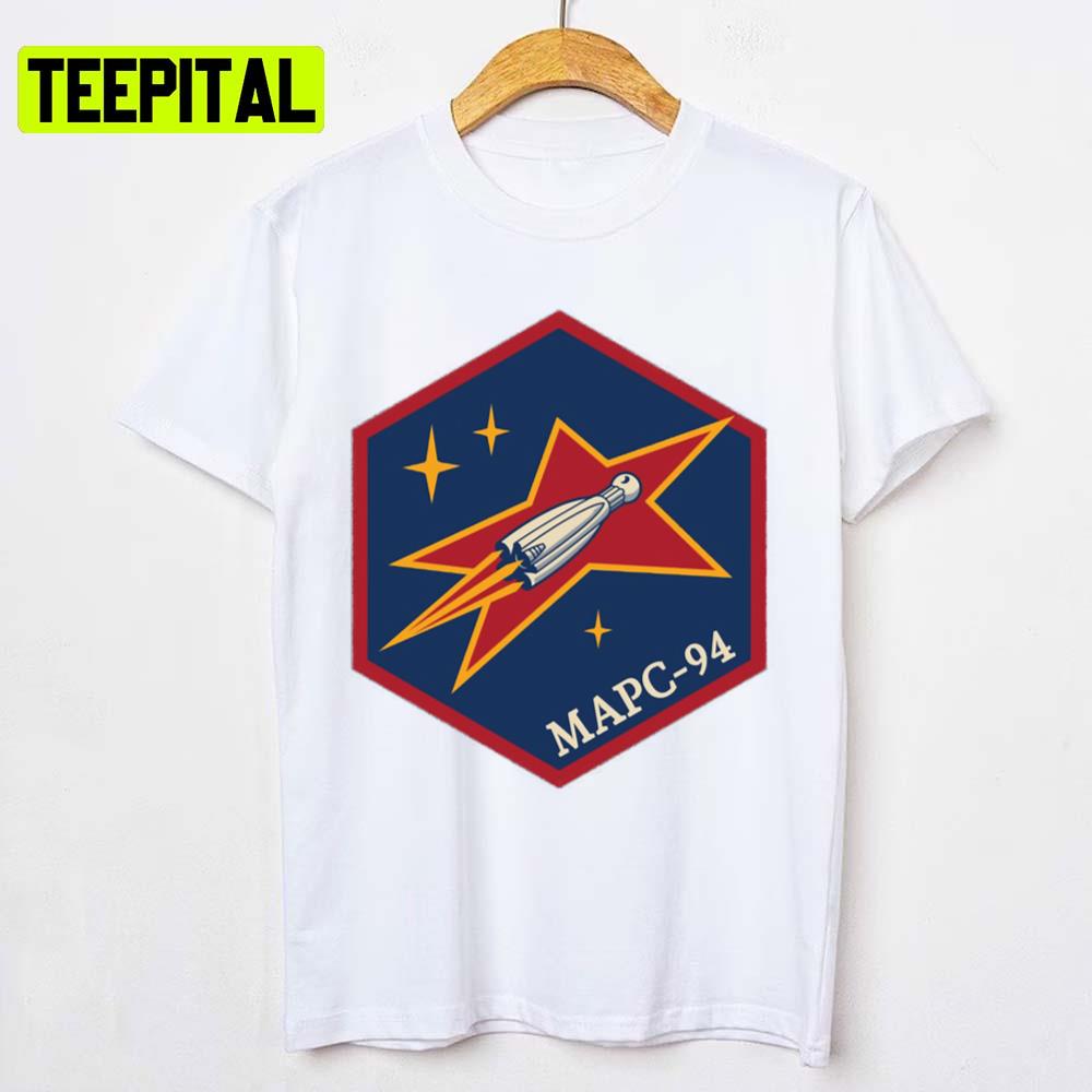 Mars94 Patch Fam For All Mankind Unisex T-Shirt Mars94 Patch Fam For All Mankind Unisex T-Shirt