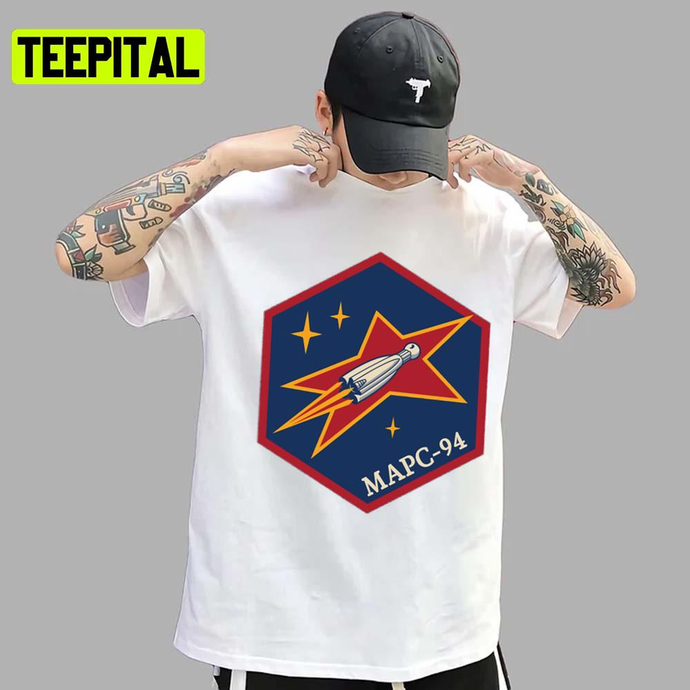 Mars94 Patch Fam For All Mankind Unisex T-Shirt Mars94 Patch Fam For All Mankind Unisex T-Shirt