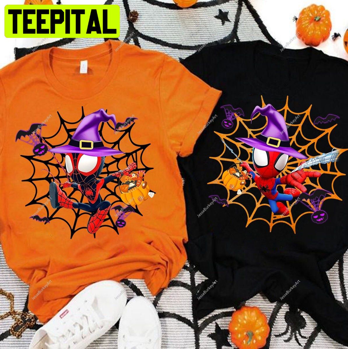 Marvel Studios Spidey And His Amazing Friends Halloween Trending Unisex Shirt Marvel Studios Spidey And His Amazing Friends Halloween Trending Unisex Shirt