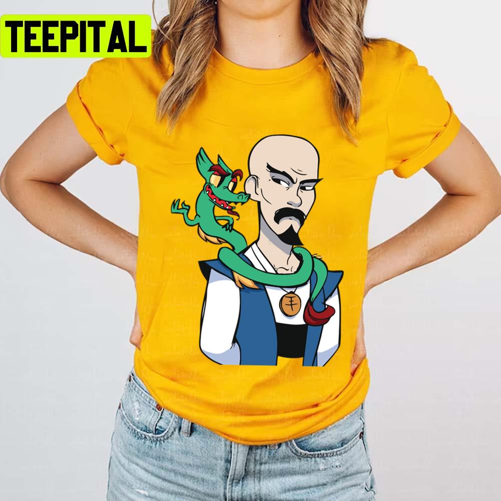 Master Fung Xiaolin Showdown Unisex T-Shirt Master Fung Xiaolin Showdown Unisex T-Shirt