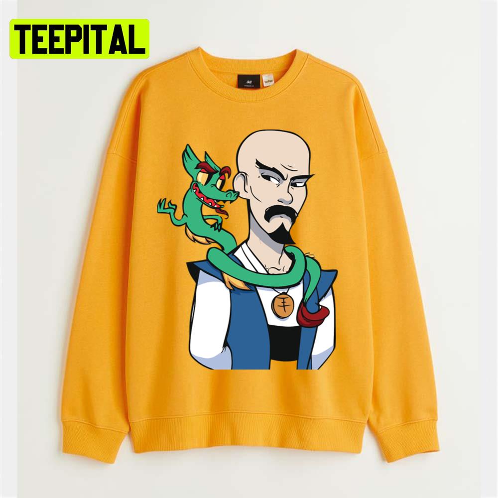 Master Fung Xiaolin Showdown Unisex T-Shirt Master Fung Xiaolin Showdown Unisex T-Shirt