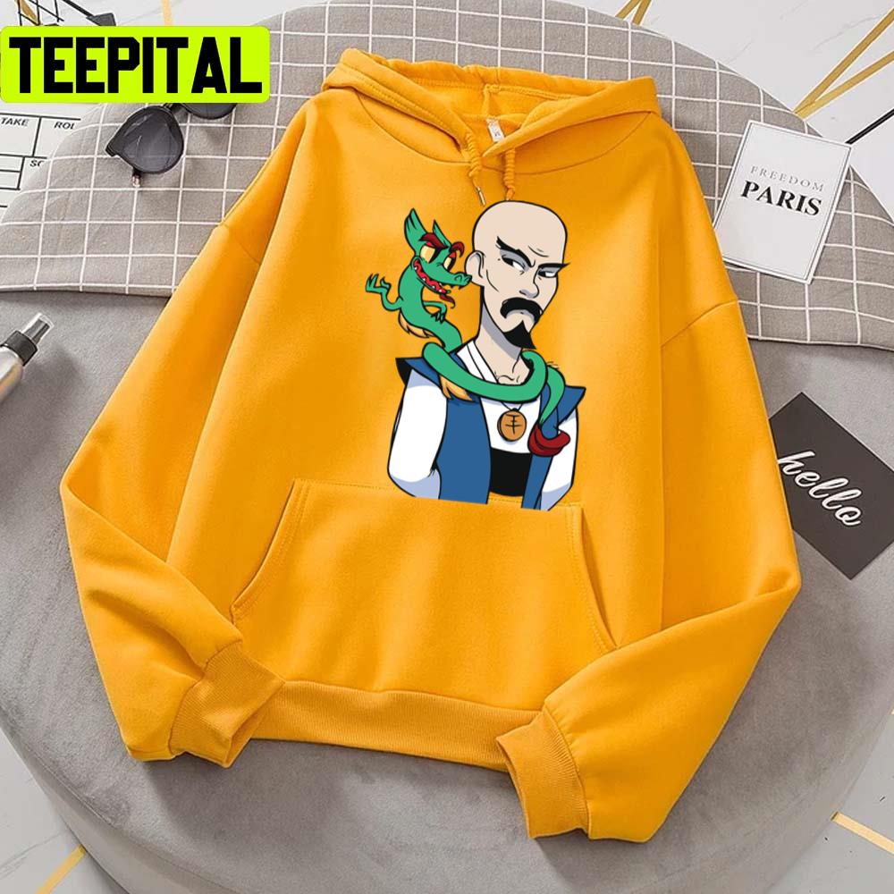Master Fung Xiaolin Showdown Unisex T-Shirt Master Fung Xiaolin Showdown Unisex T-Shirt