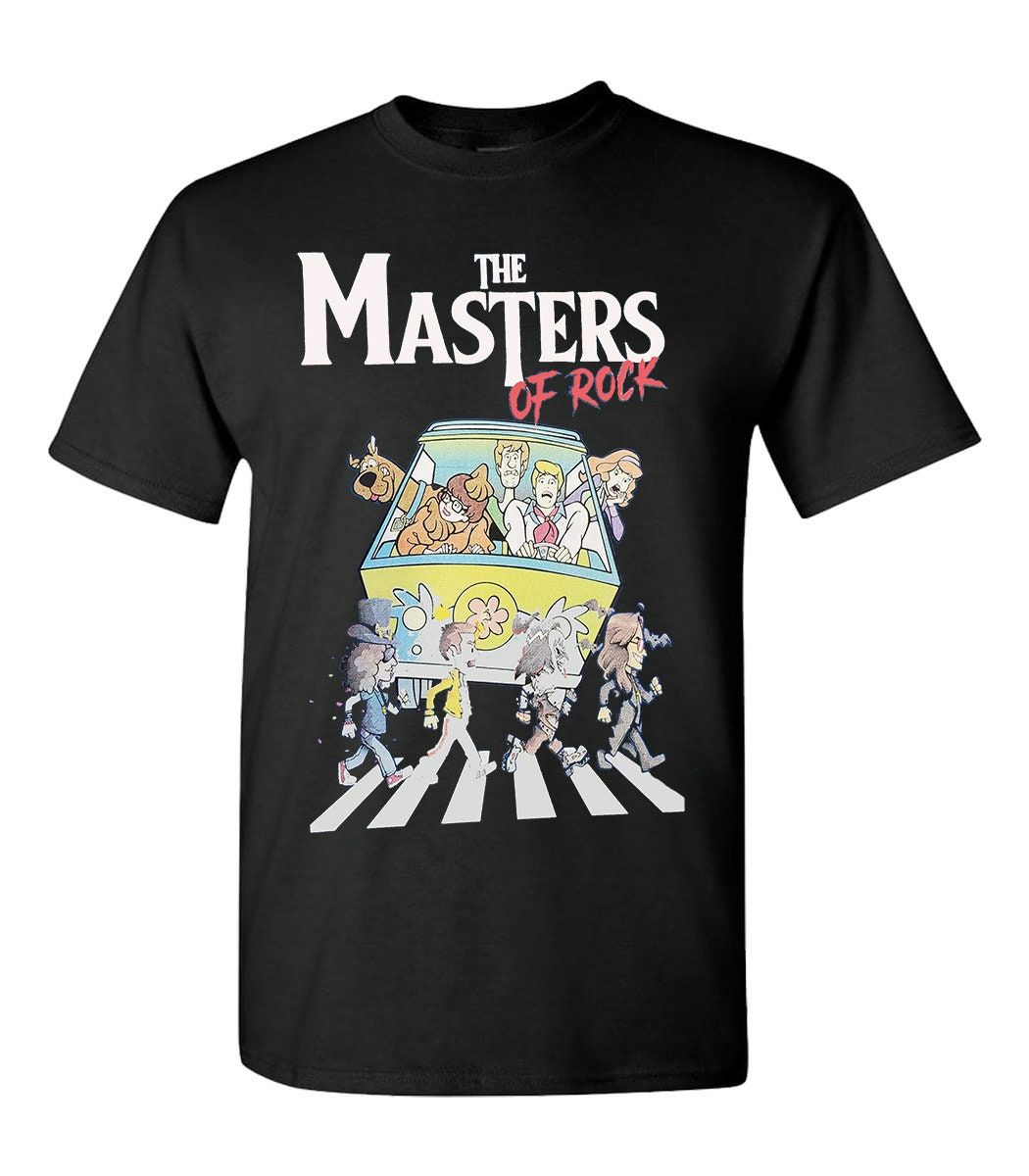 Masters Of Rock Scooby Doo Funny Humor Shirt Masters Of Rock Scooby Doo Funny Humor Shirt