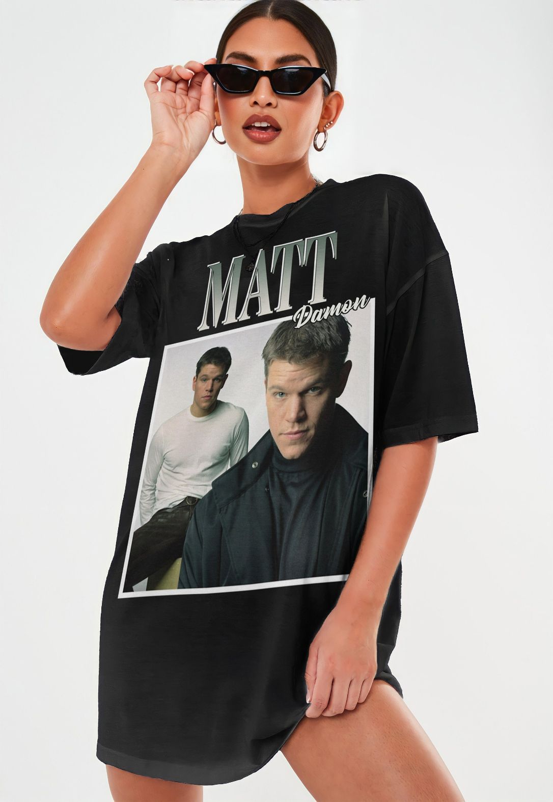 Matt Damon Retro Shirt Matt Damon Retro Shirt