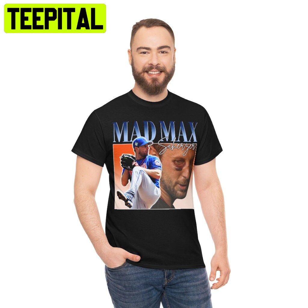 Max Scherzer Vintage Trending Unisex Shirt Max Scherzer Vintage Trending Unisex Shirt