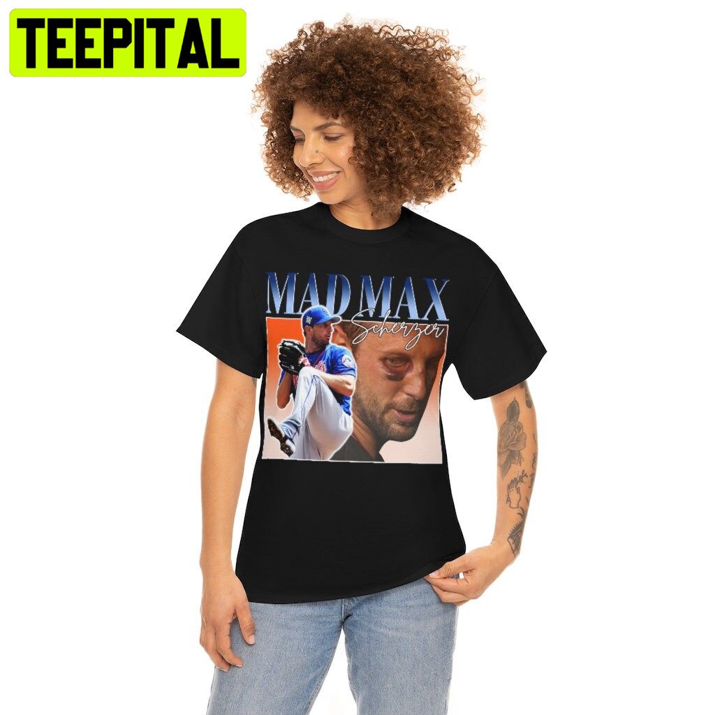 Max Scherzer Vintage Trending Unisex Shirt Max Scherzer Vintage Trending Unisex Shirt