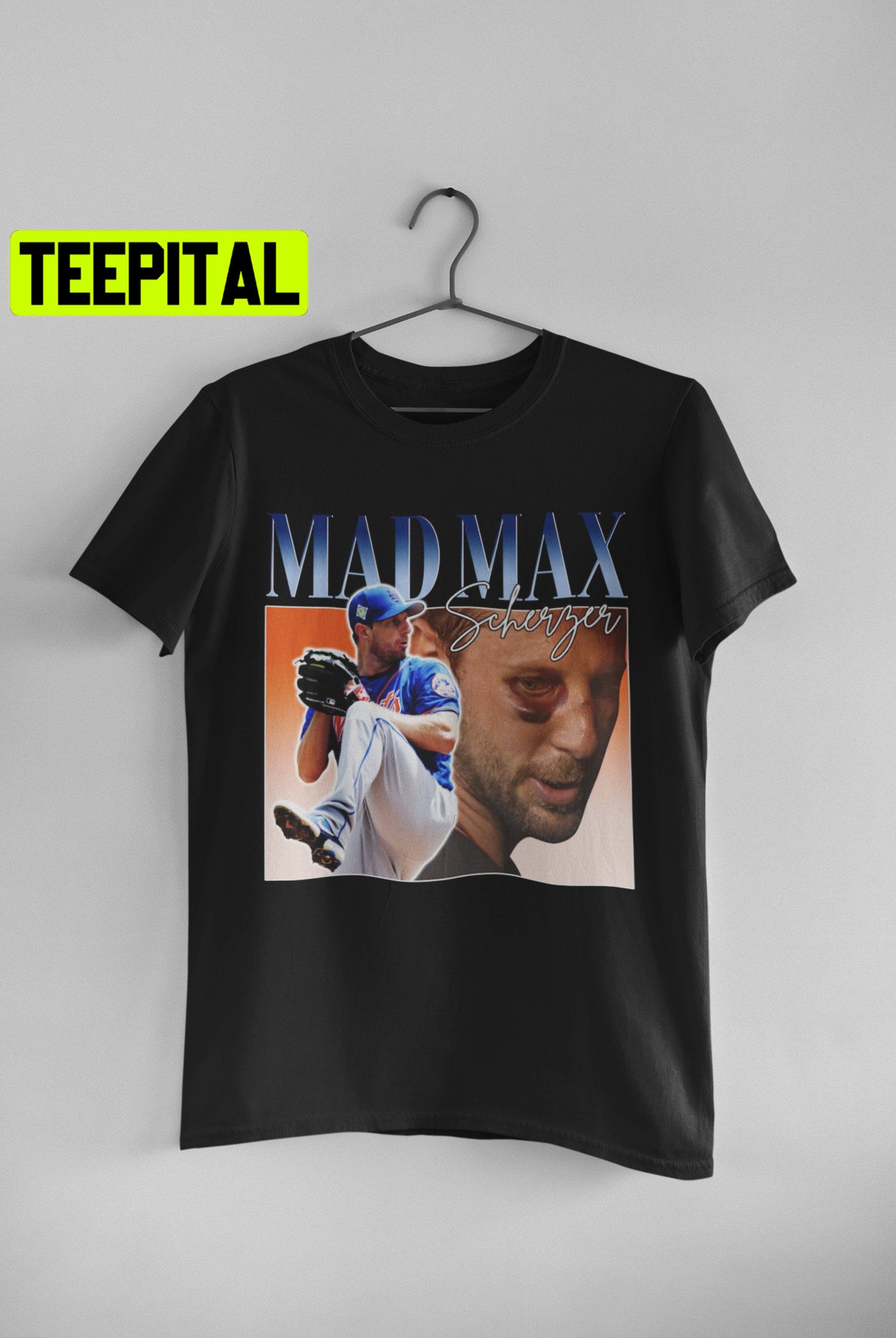 Max Scherzer Vintage Trending Unisex Shirt Max Scherzer Vintage Trending Unisex Shirt