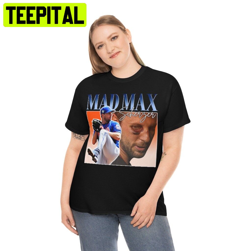 Max Scherzer Vintage Trending Unisex Shirt Max Scherzer Vintage Trending Unisex Shirt