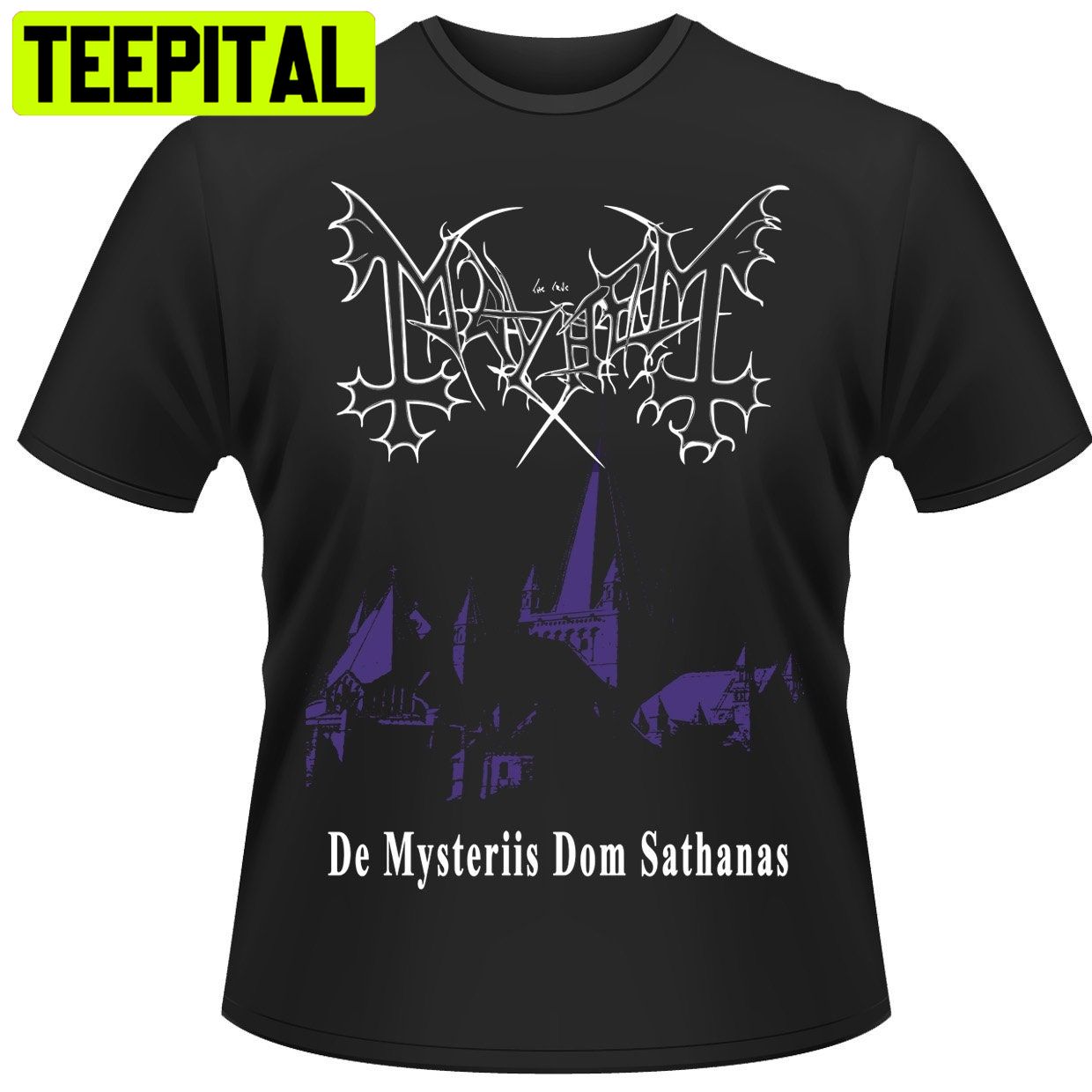 Mayhem De Mysteriis Dom Sathanas Trending Unisex Shirt Mayhem De Mysteriis Dom Sathanas Trending Unisex Shirt