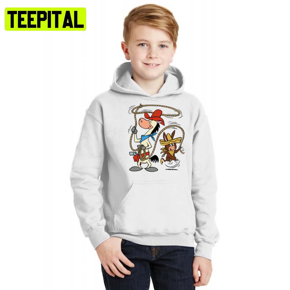 Mcgraw & Baba Looey Ropin Quick Draw Mcgraw Hoodie Mcgraw & Baba Looey Ropin Quick Draw Mcgraw Hoodie