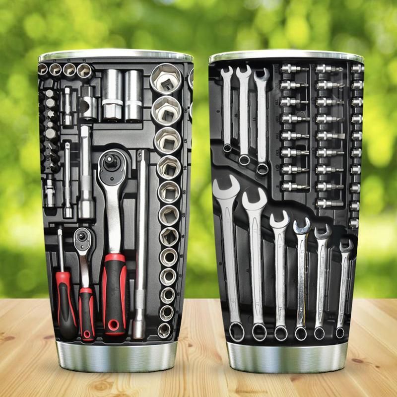 Mechanic Tools Box Stainless Steel Cup Mechanic Tools Box Stainless Steel Cup