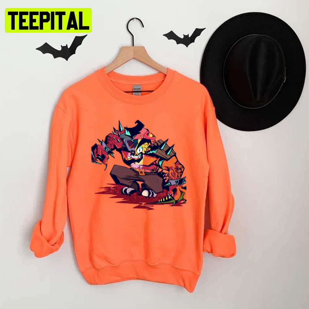Megamix Halloween Graphic Unisex T-Shirt Megamix Halloween Graphic Unisex T-Shirt