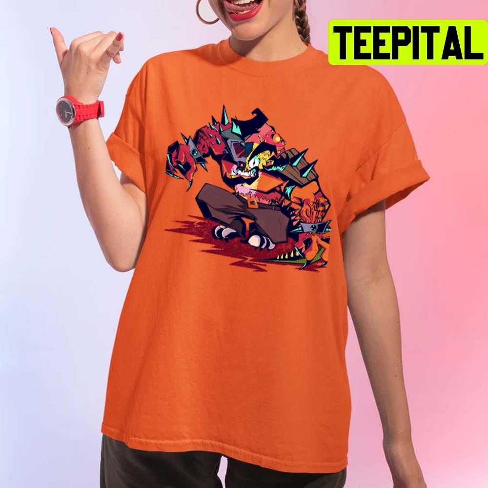 Megamix Halloween Graphic Unisex T-Shirt Megamix Halloween Graphic Unisex T-Shirt