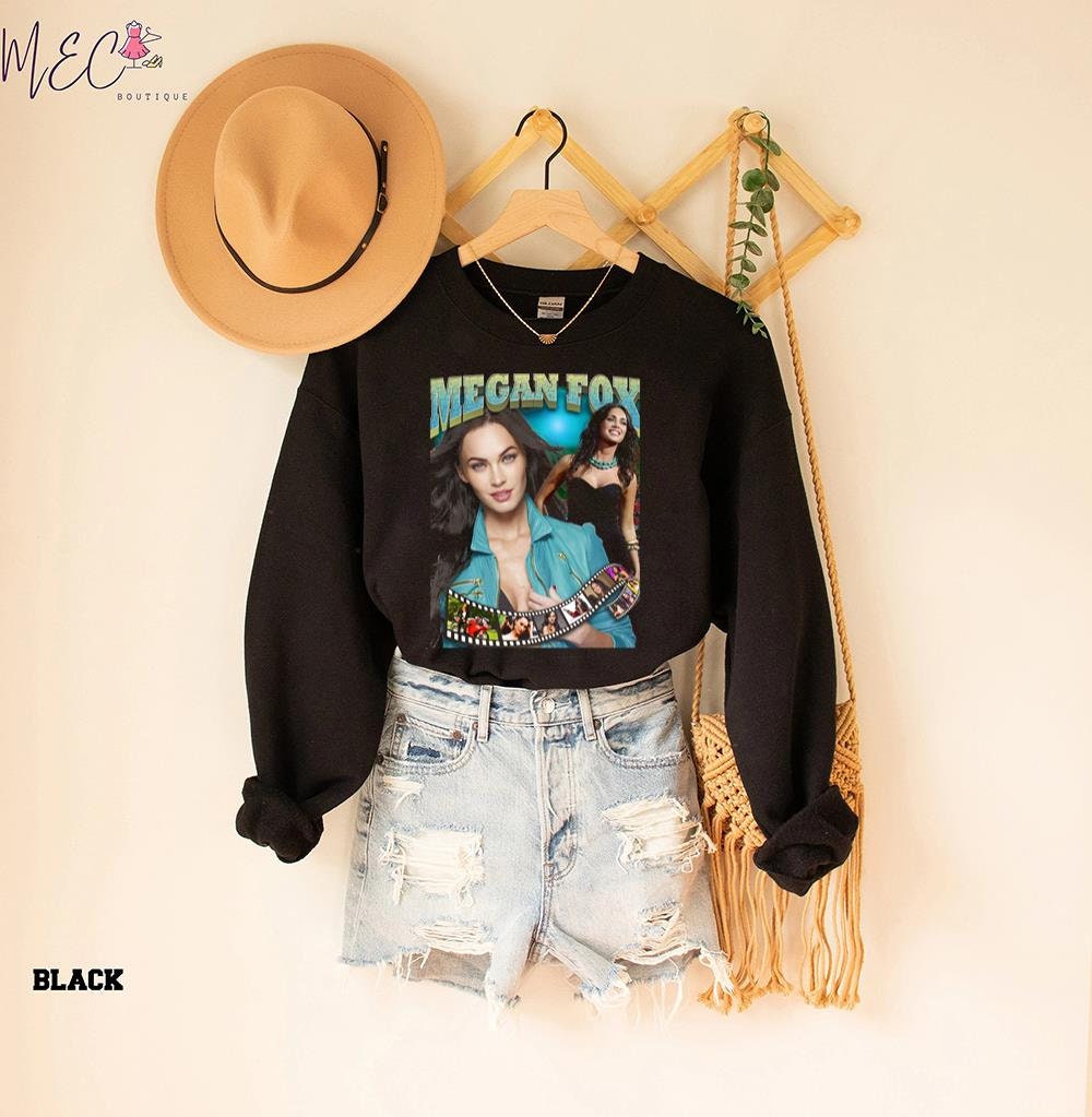Megan Fox Rap Hip Hop 90s Retro Unisex T-Shirt Megan Fox Rap Hip Hop 90s Retro Unisex T-Shirt