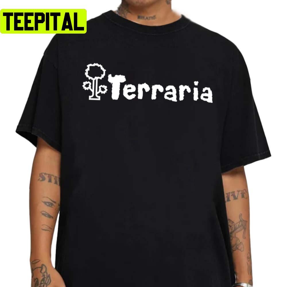 Merch Logo Terraria Game Unisex Sweatshirt Merch Logo Terraria Game Unisex Sweatshirt