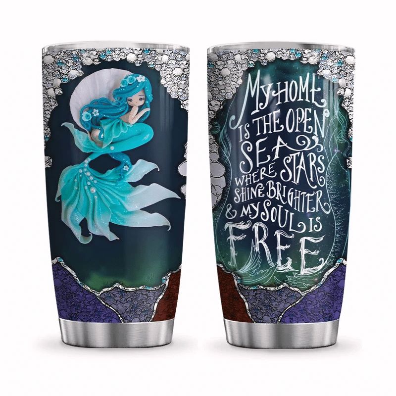 Mermaid Sea Stainless Steel Cup Mermaid Sea Stainless Steel Cup