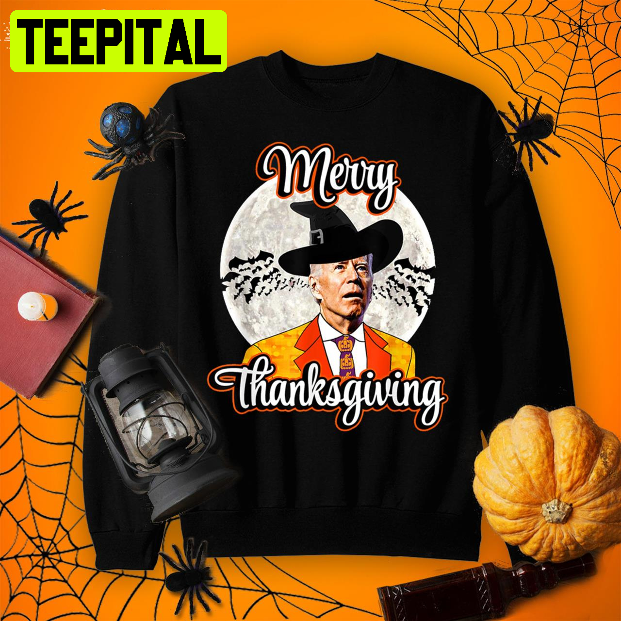 Merry Thanksgiving Biden Confused Joe Cool Halloween Shirt Merry Thanksgiving Biden Confused Joe Cool Halloween Shirt