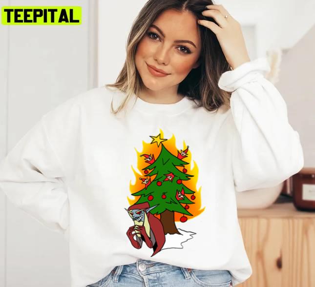 Merry Xmas From The Horde Unisex Sweatshirt Merry Xmas From The Horde Unisex Sweatshirt