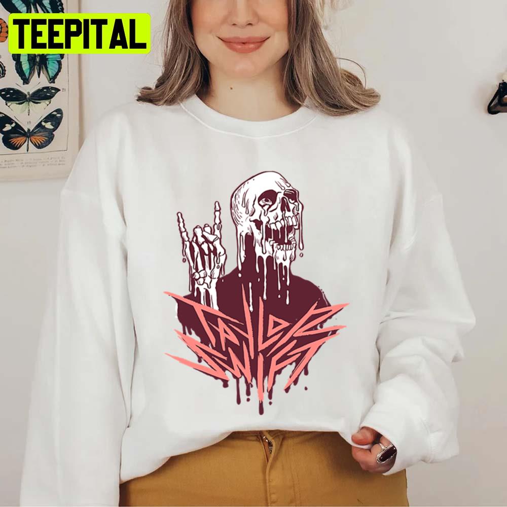 Metal Swift Halloween Graphic Unisex Sweatshirt Metal Swift Halloween Graphic Unisex Sweatshirt