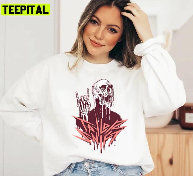 Metal Swift Halloween Graphic Unisex Sweatshirt Metal Swift Halloween Graphic Unisex Sweatshirt