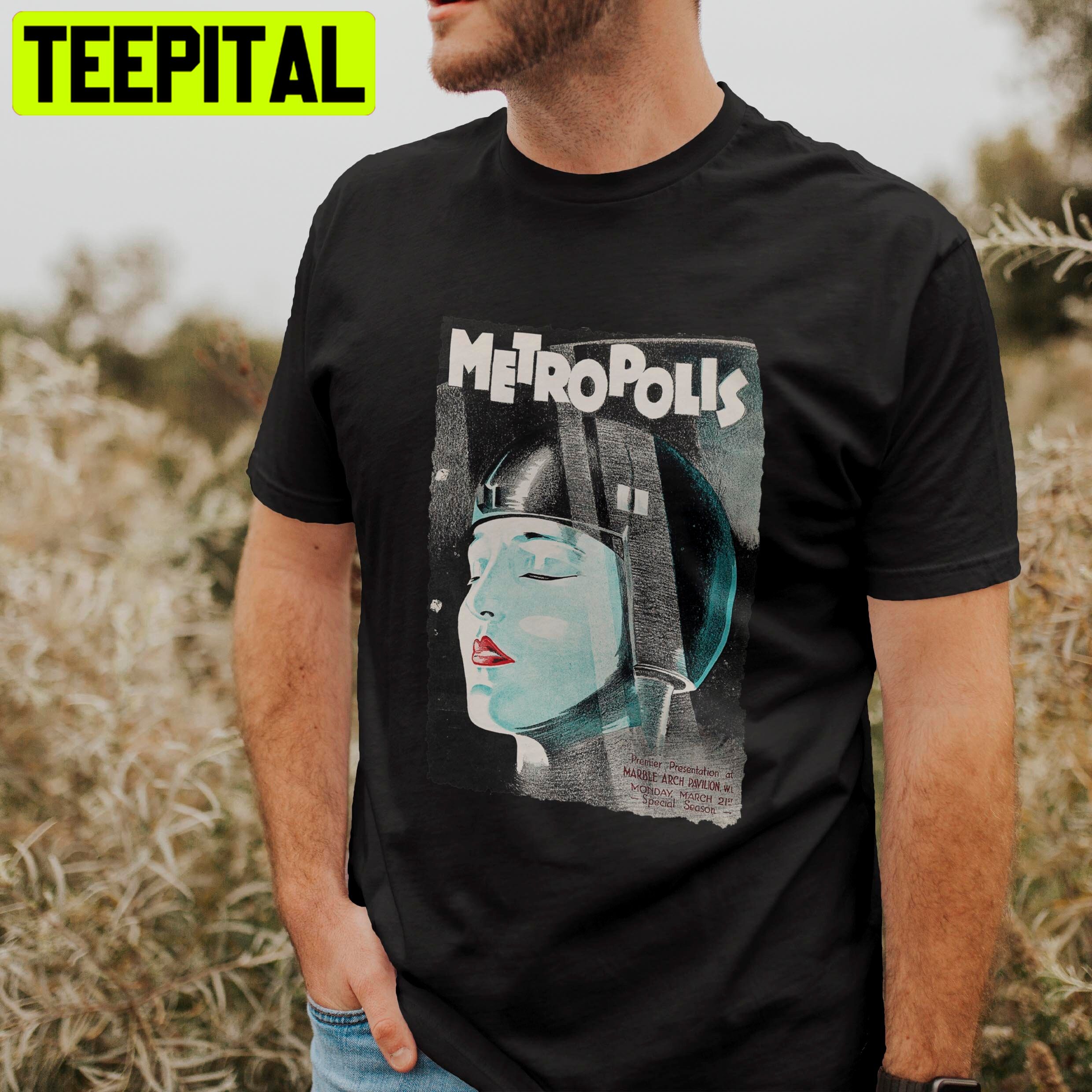 Metropolis A Masterpiece Of Cinema From The Early Twentieth Century Trending Unisex Shirt Metropolis A Masterpiece Of Cinema From The Early Twentieth Century Trending Unisex Shirt