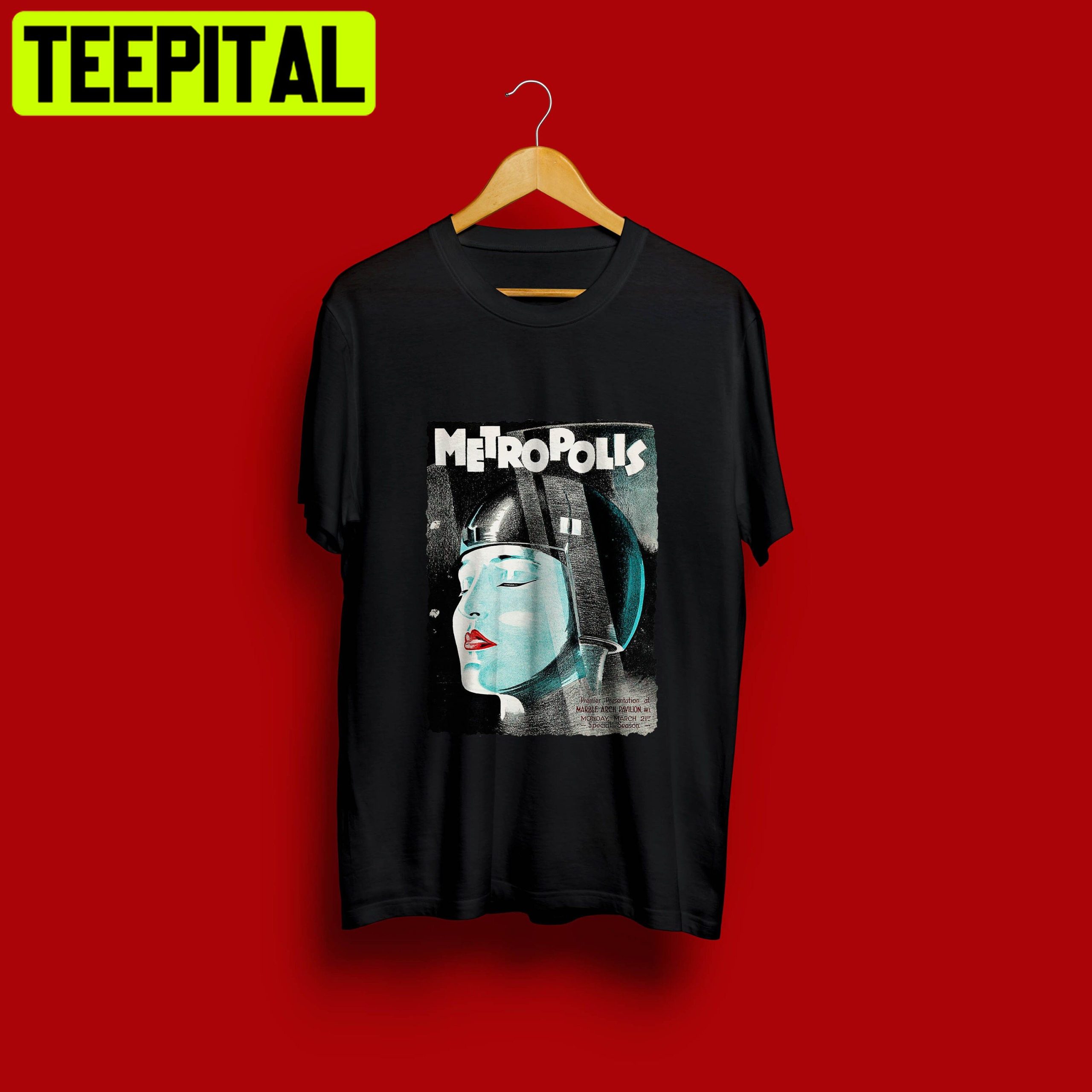 Metropolis A Masterpiece Of Cinema From The Early Twentieth Century Trending Unisex Shirt Metropolis A Masterpiece Of Cinema From The Early Twentieth Century Trending Unisex Shirt
