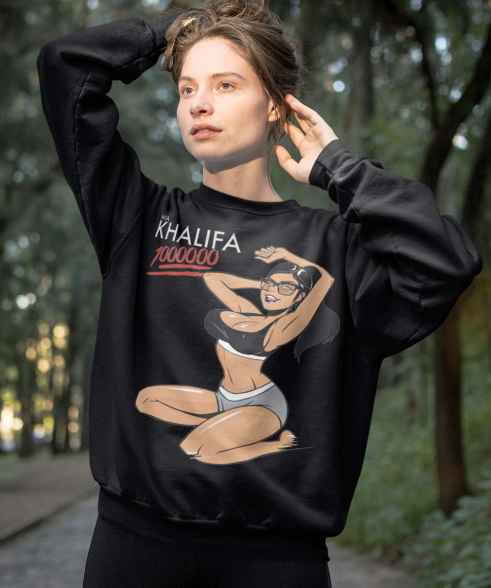 Mia Khalifa Vintage Sweatshirt Mia Khalifa Vintage Sweatshirt