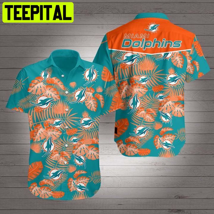 Miami Dolphins National Football League Hawaiian Shirt Miami Dolphins National Football League Hawaiian Shirt