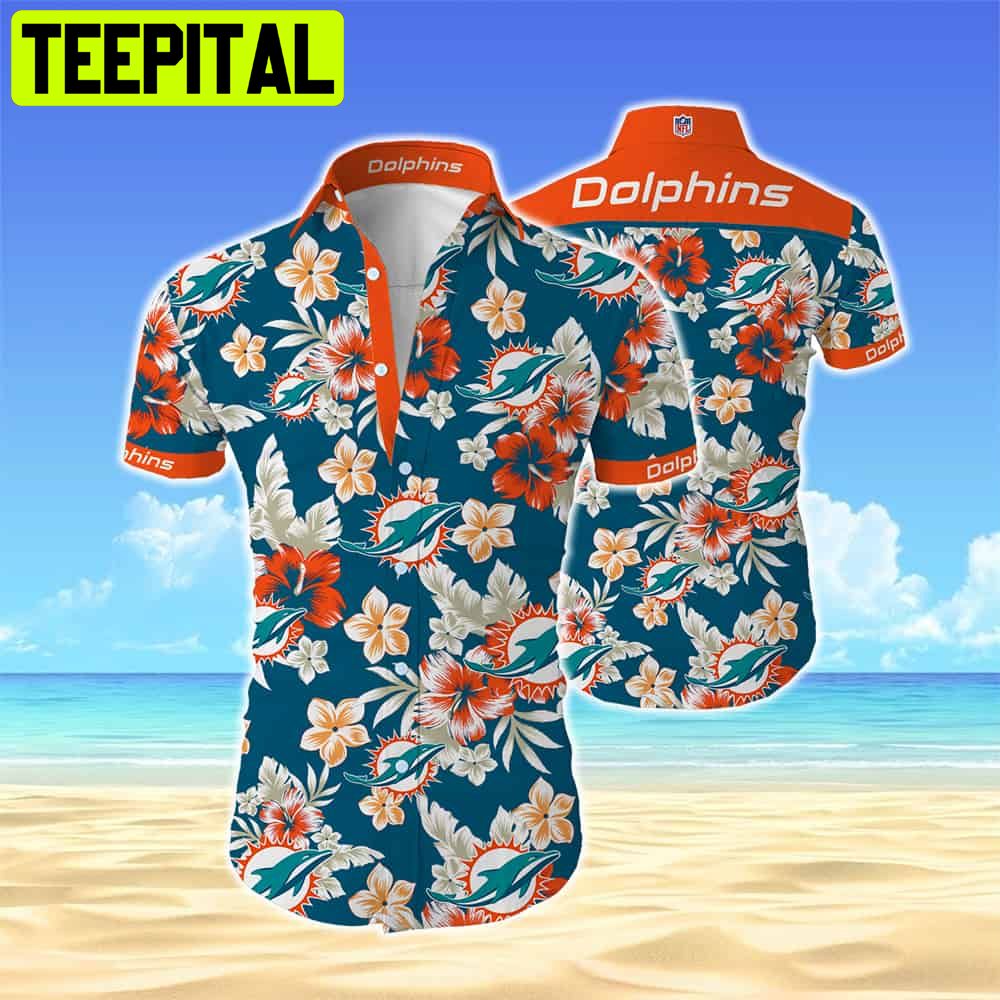 Miami Dolphins NFL Fans Hawaiian Shirt Miami Dolphins NFL Fans Hawaiian Shirt