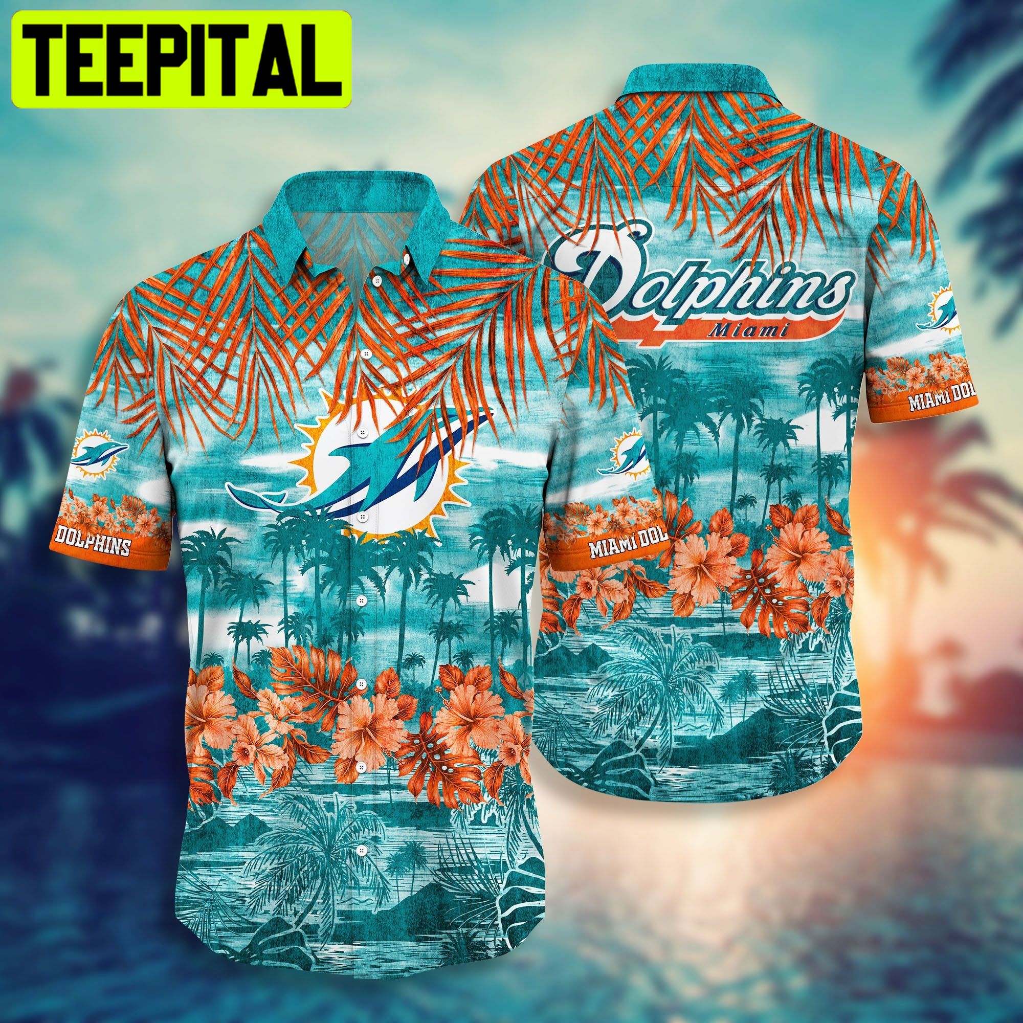 Miami Dolphins NFL New Style Best Gift For This Season Hawaiian Shirt Miami Dolphins NFL New Style Best Gift For This Season Hawaiian Shirt