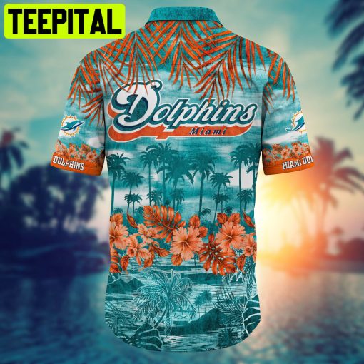 Miami Dolphins NFL New Style Best Gift For This Season Hawaiian Shirt