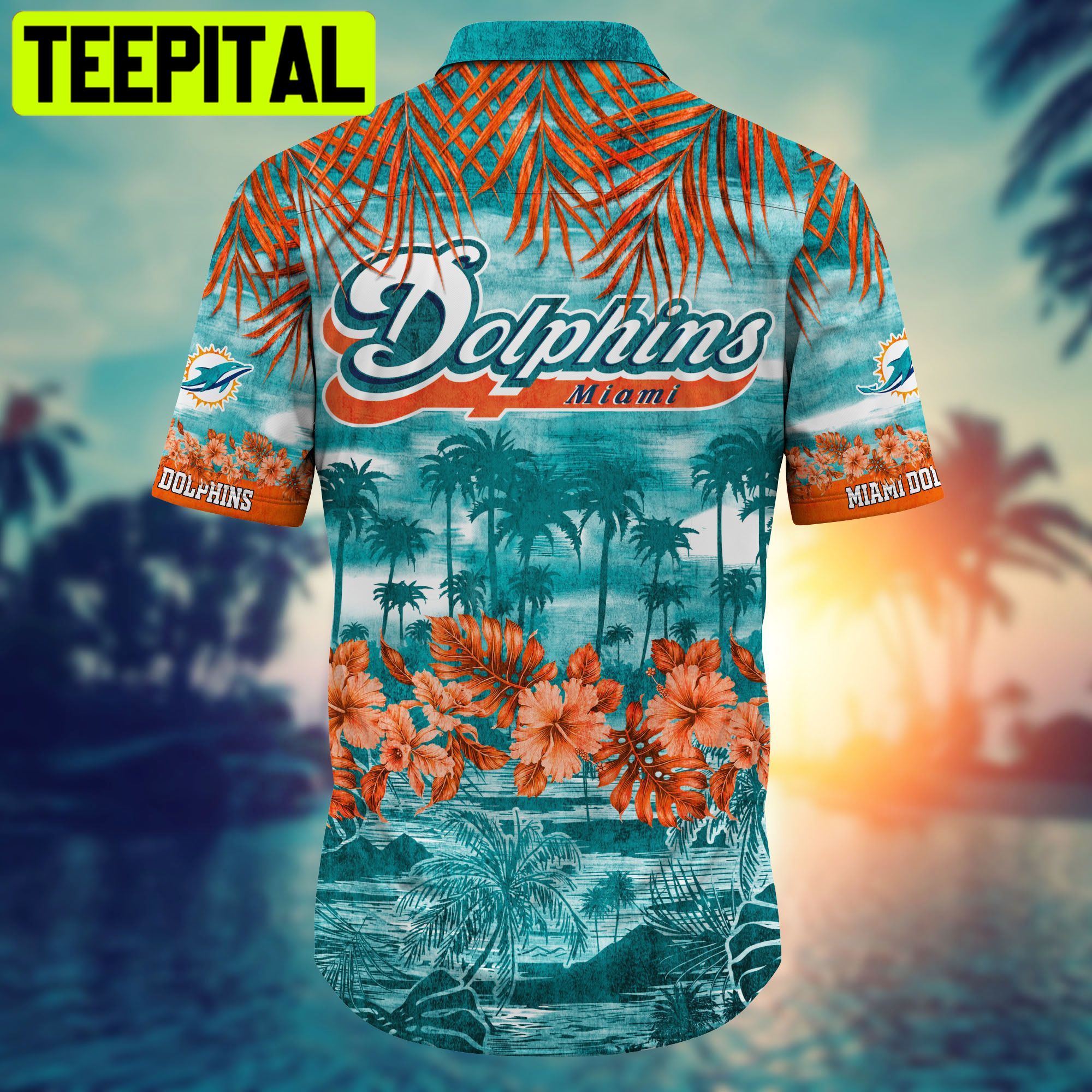 Miami Dolphins NFL New Style Best Gift For This Season Hawaiian Shirt Miami Dolphins NFL New Style Best Gift For This Season Hawaiian Shirt
