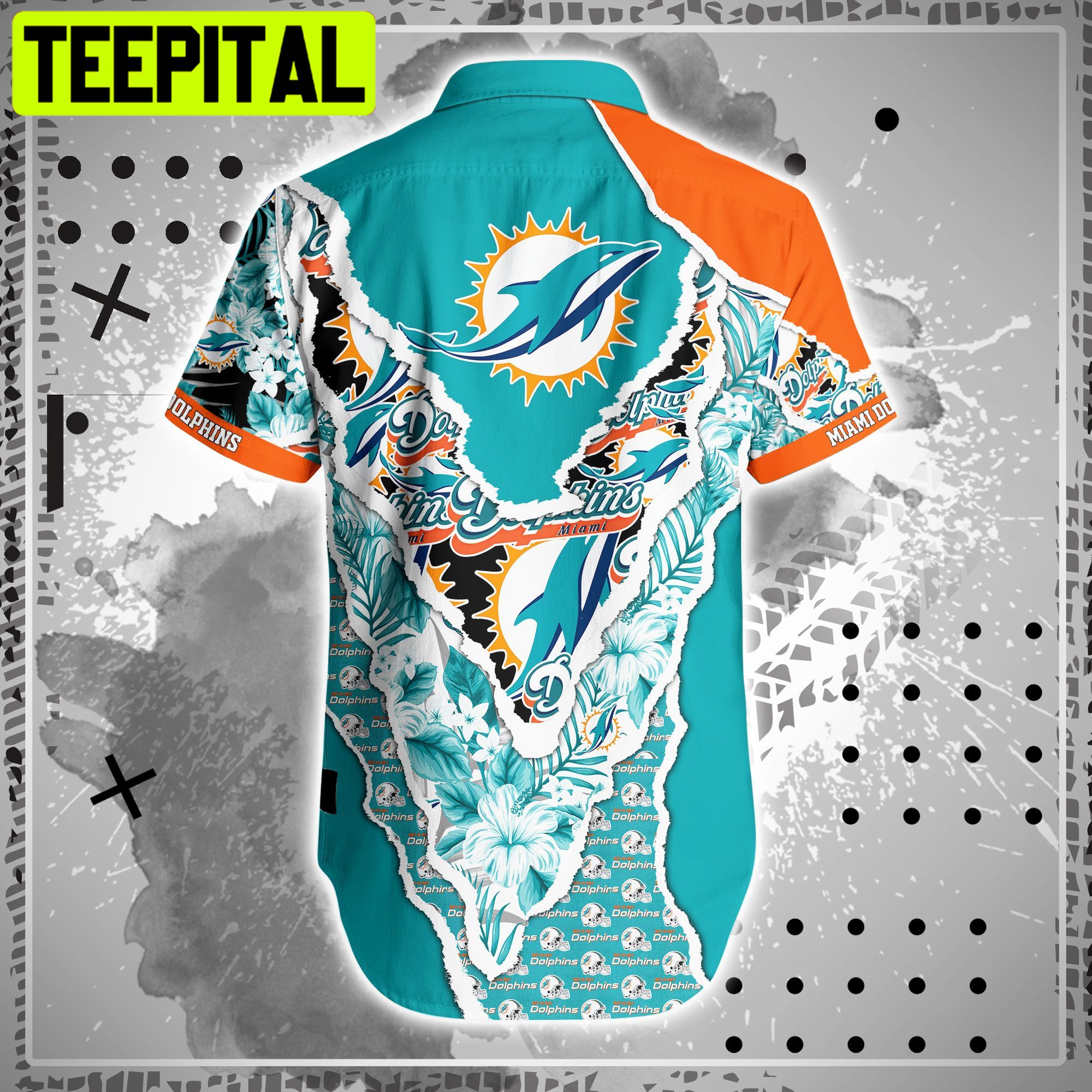Miami Dolphins NFL New Top Trending Summer Hawaiian Shirt Miami Dolphins NFL New Top Trending Summer Hawaiian Shirt