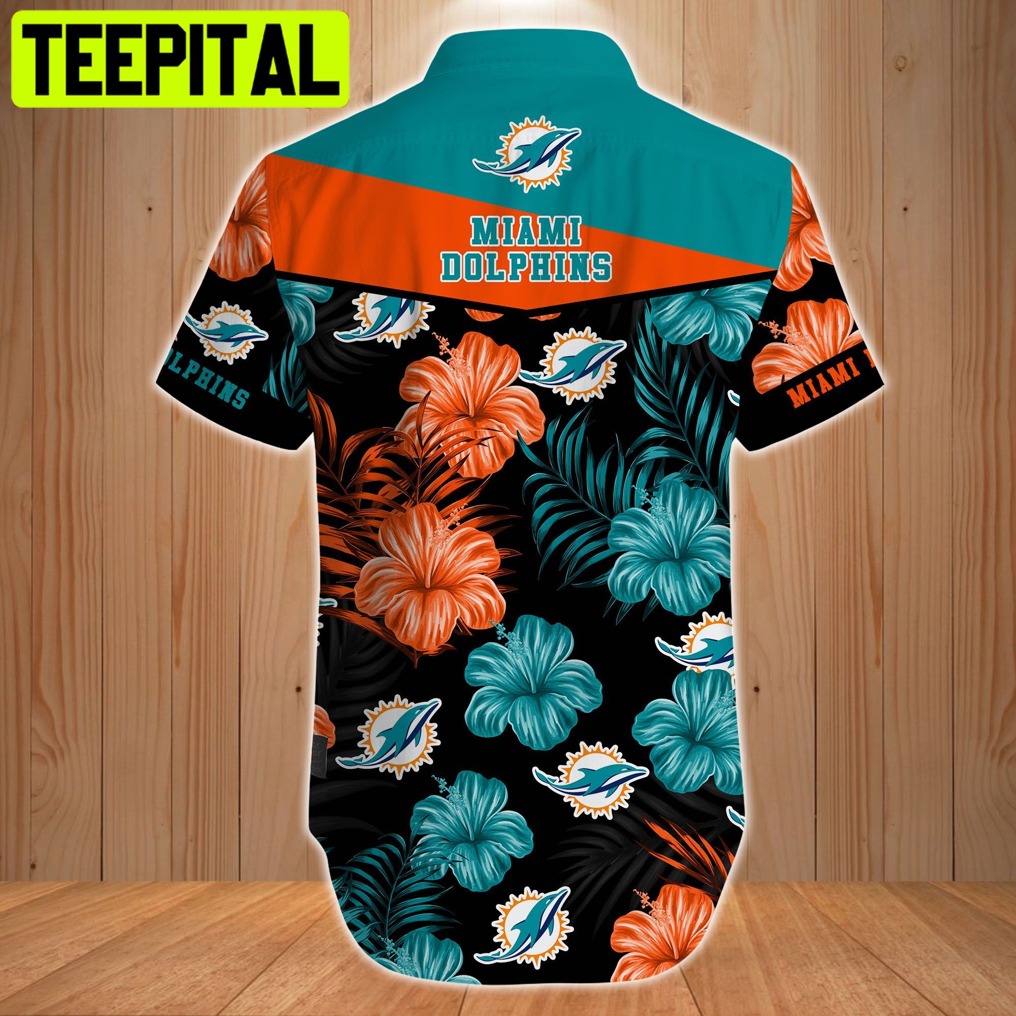 Miami Dolphins NFL & Short 3D Summer 01 Hawaiian Shirt Miami Dolphins NFL & Short 3D Summer 01 Hawaiian Shirt