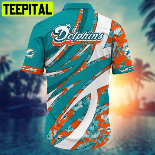 Miami Dolphins NFL Short Hot Trending Hawaiian Shirt