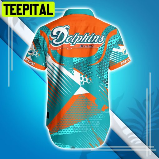 Miami Dolphins NFL Short T-shirt Trending Summer Hawaiian Shirt