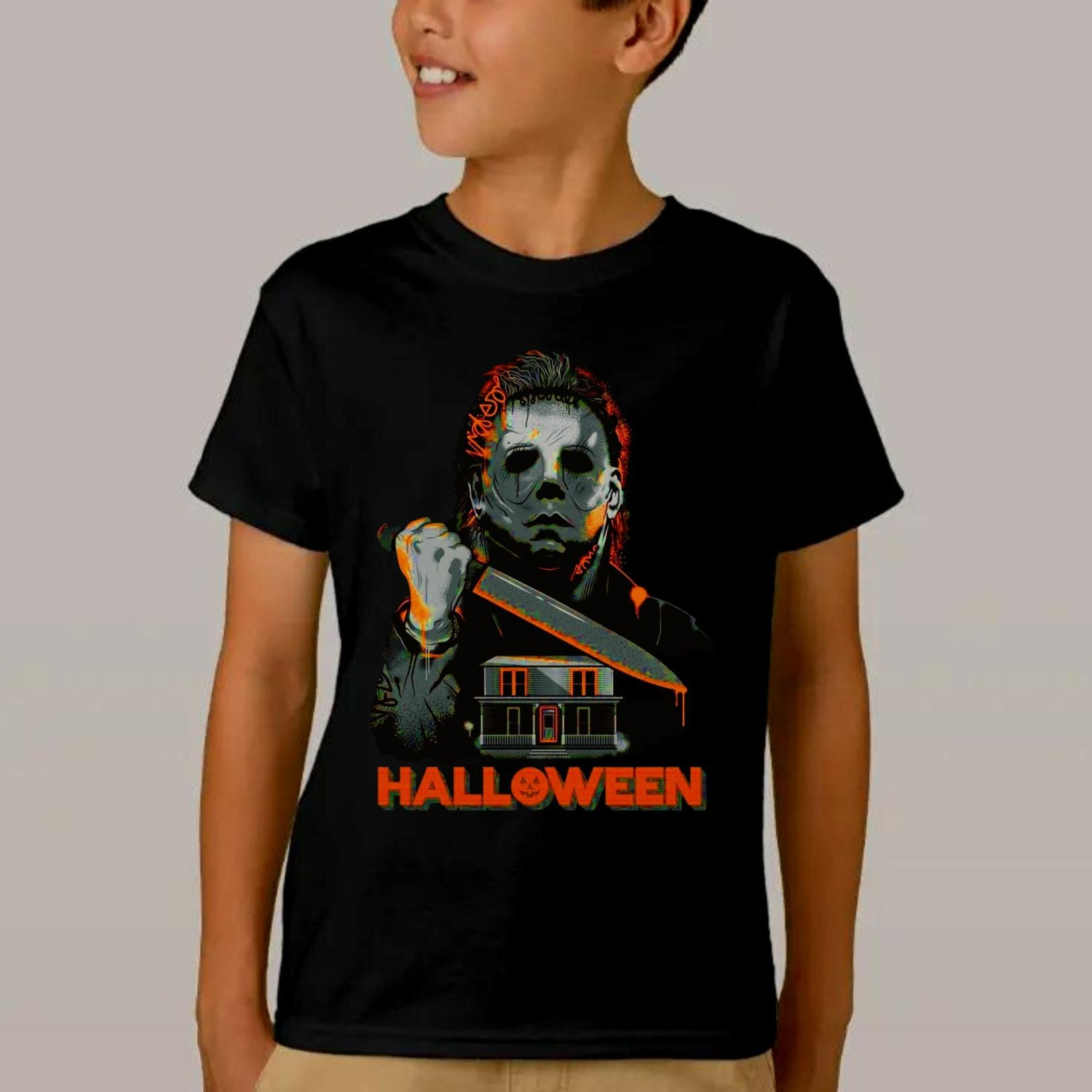 Michael Myers Halloween T-Shirt Michael Myers Halloween T-Shirt