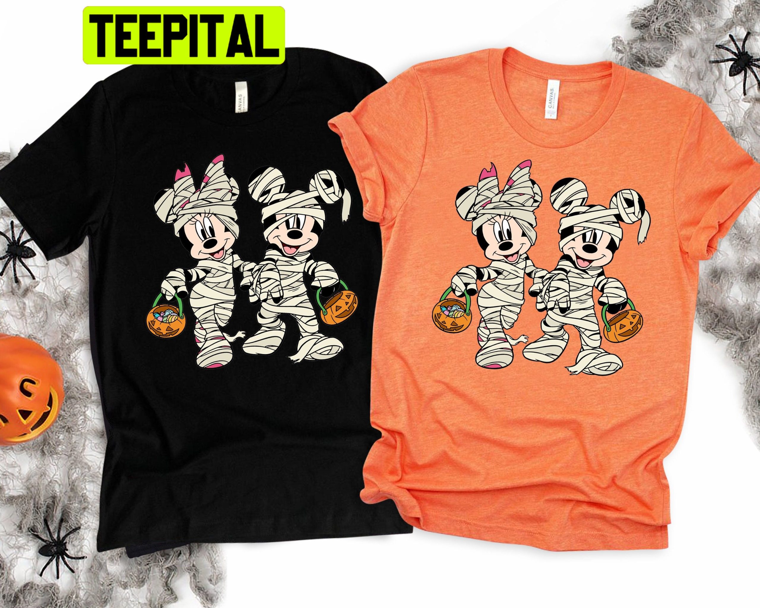 Mickey Mummy Mickey And Minnie Halloween Trending Unisex Shirt Mickey Mummy Mickey And Minnie Halloween Trending Unisex Shirt