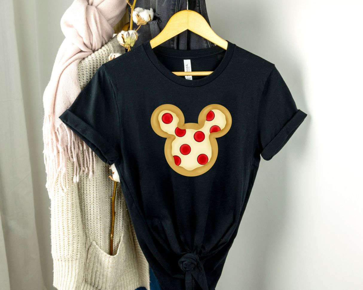 Mickey Pizza T-Shirt Mickey Pizza T-Shirt