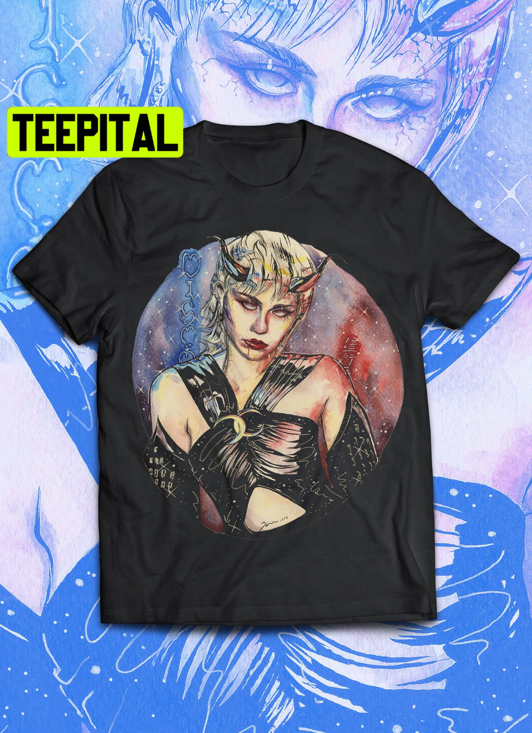 Miley Cyrus Midnight Sky Trending Unisex Shirt Miley Cyrus Midnight Sky Trending Unisex Shirt