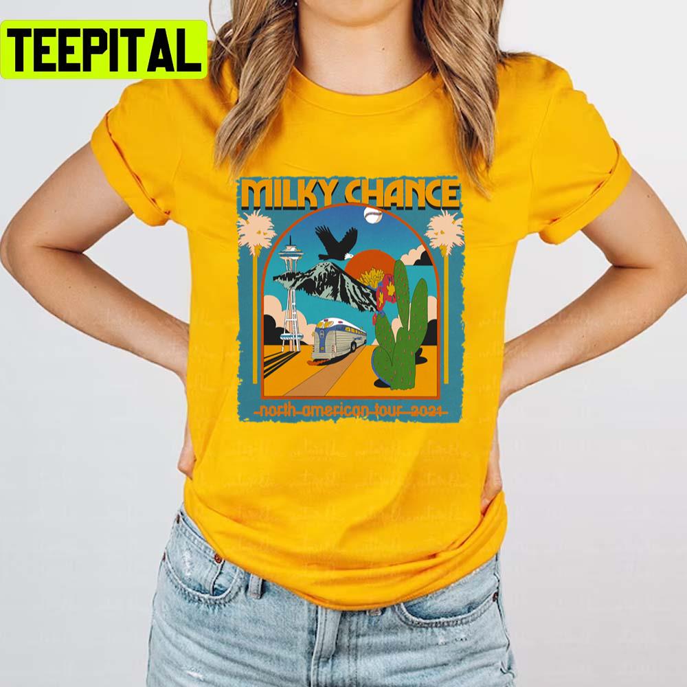 Milky Chance German Political Unisex T-Shirt Milky Chance German Political Unisex T-Shirt