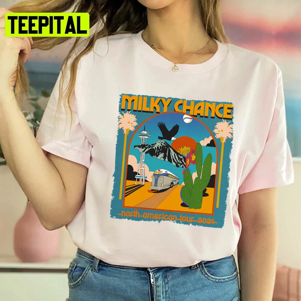 Milky Chance German Political Unisex T-Shirt Milky Chance German Political Unisex T-Shirt