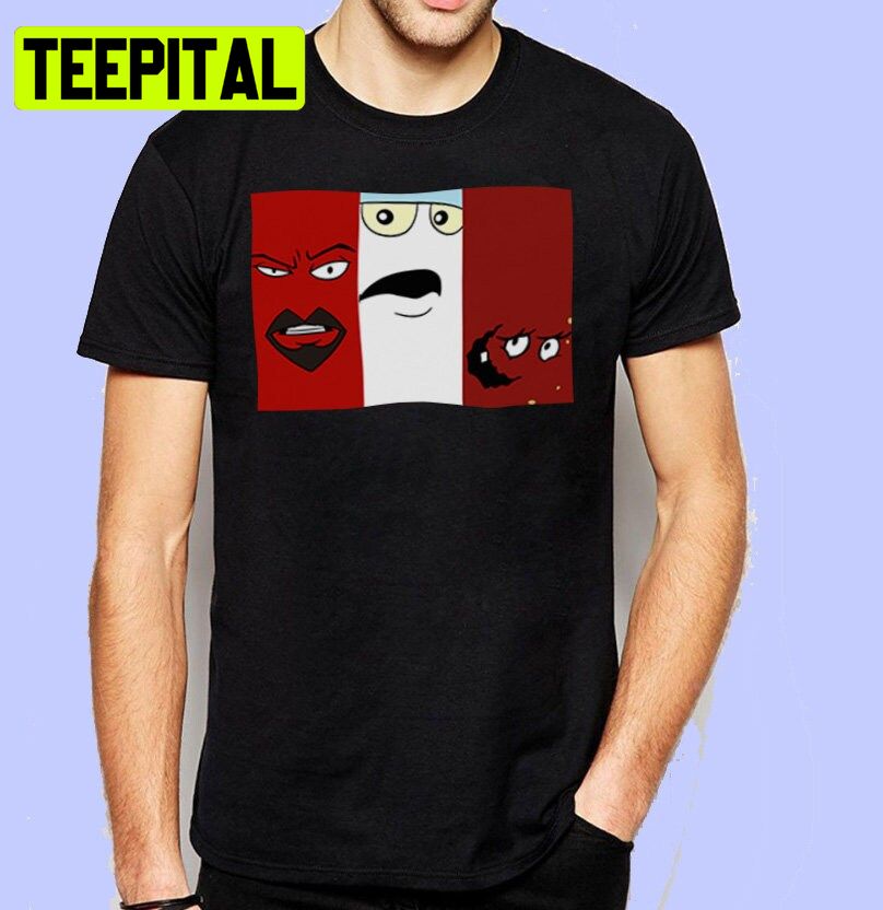 Minimalist Meatwad Master Shake Frylock Aqua Teen Hunger Force Trending Unisex Shirt Minimalist Meatwad Master Shake Frylock Aqua Teen Hunger Force Trending Unisex Shirt