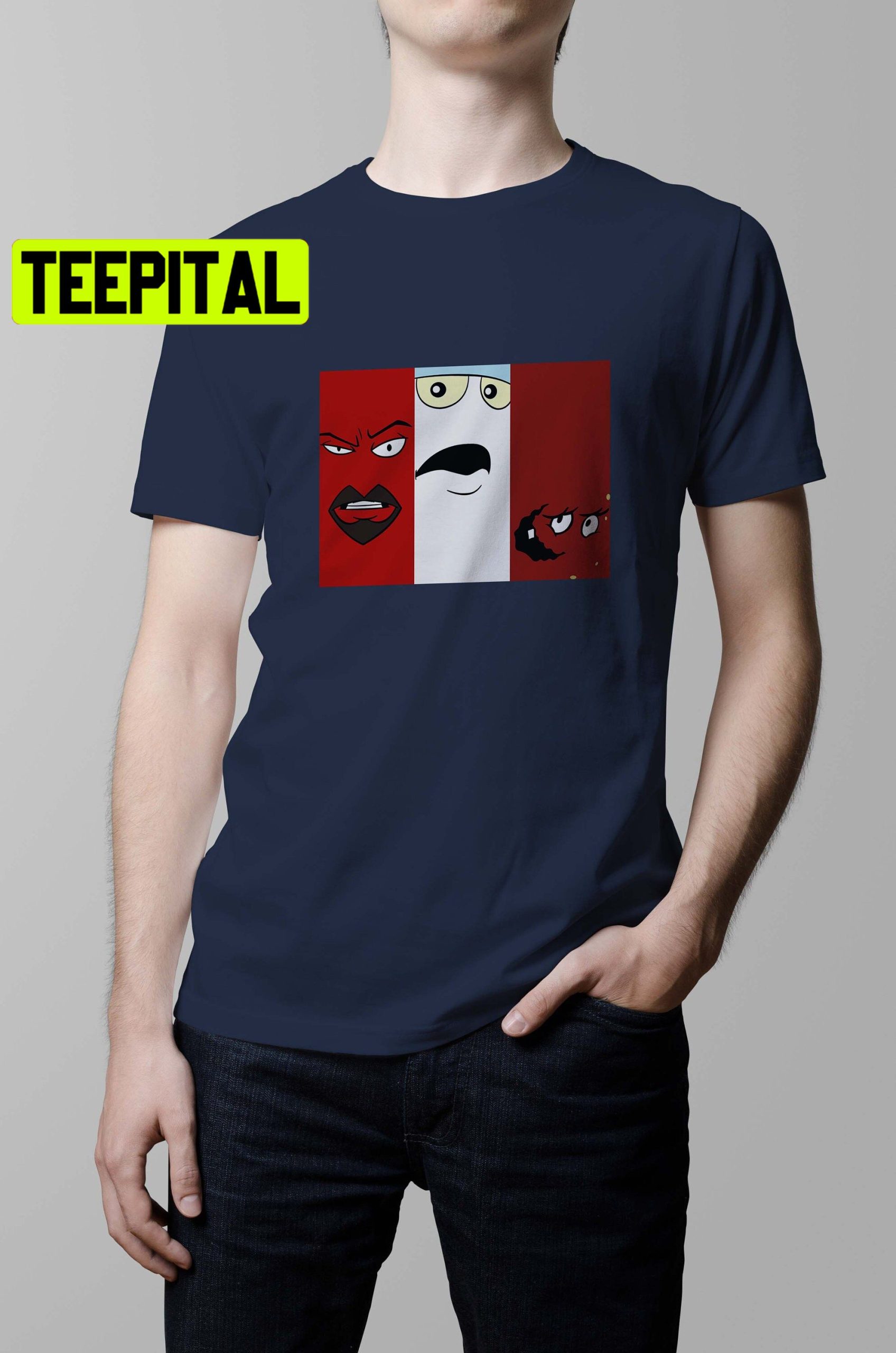 Minimalist Meatwad Master Shake Frylock Aqua Teen Hunger Force Trending Unisex Shirt Minimalist Meatwad Master Shake Frylock Aqua Teen Hunger Force Trending Unisex Shirt