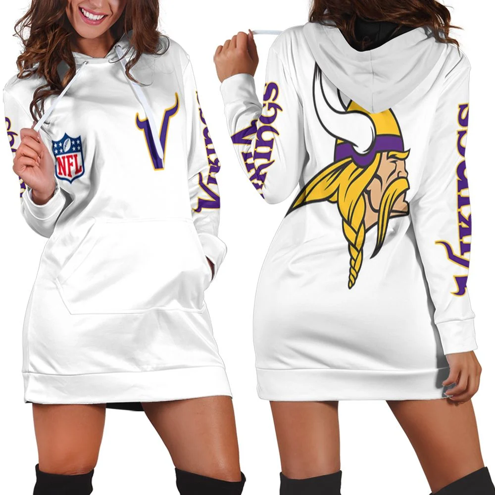 Minnesota Vikings Nfl Bomber Jacket 3d Jersey Hoodie Dress Minnesota Vikings Nfl Bomber Jacket 3d Jersey Hoodie Dress