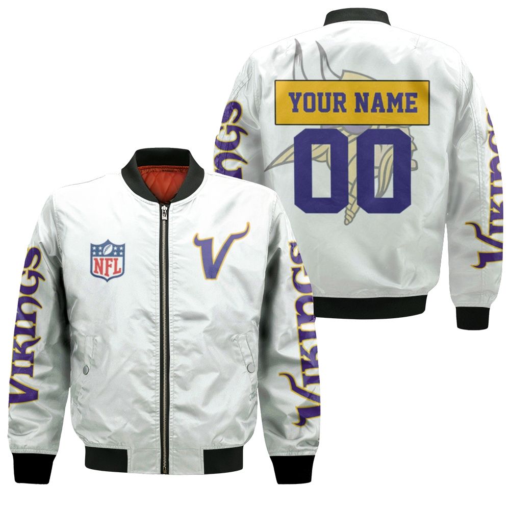 Minnesota Vikings Nfl Bomber Jacket 3d Personalized 1 Bomber Jacket Minnesota Vikings Nfl Bomber Jacket 3d Personalized 1 Bomber Jacket