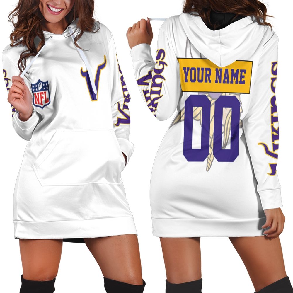 Minnesota Vikings Nfl Bomber Jacket 3d Personalized 1 Hoodie Dress Minnesota Vikings Nfl Bomber Jacket 3d Personalized 1 Hoodie Dress