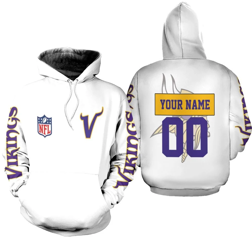 Minnesota Vikings Nfl Bomber Jacket 3d Personalized 1 Hoodie Minnesota Vikings Nfl Bomber Jacket 3d Personalized 1 Hoodie